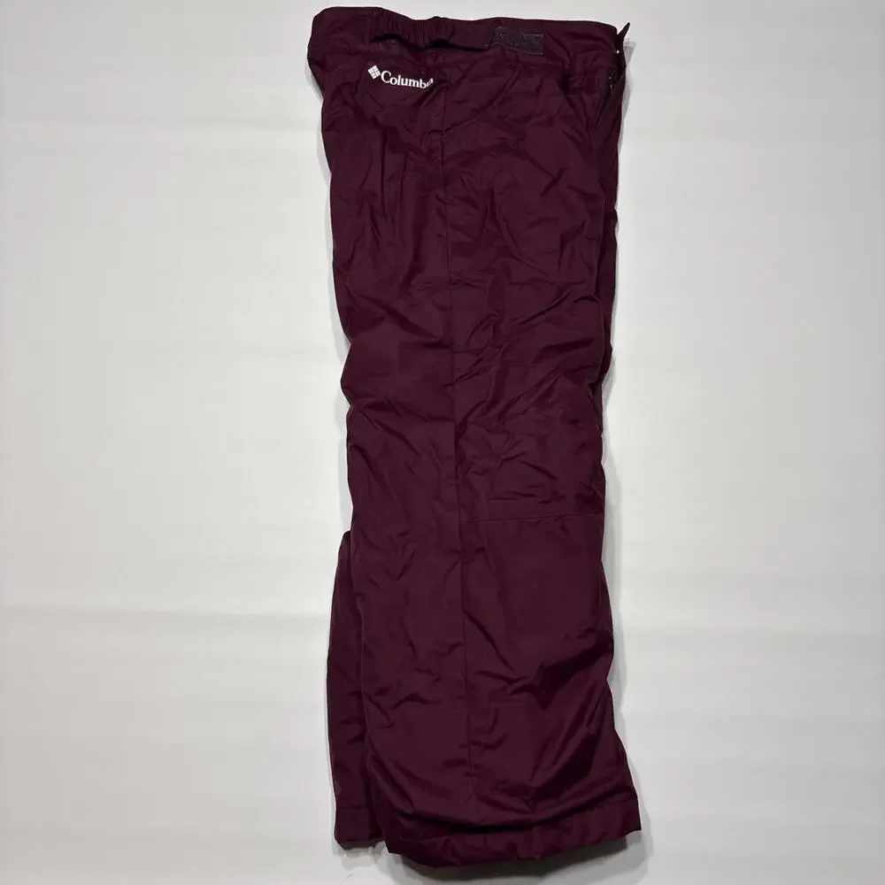 Columbia OUTGROWN Youth Snow Pants | Plum XS (6/6X) - Picture 7 of 13